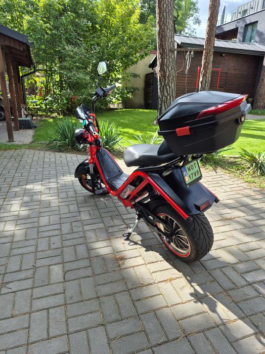 Sprzedam skuter elektryczny 4kw