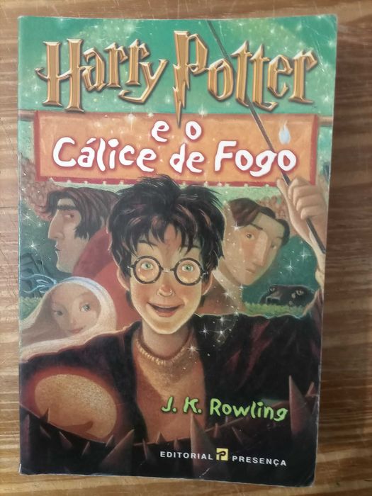Livros do Harry Potter