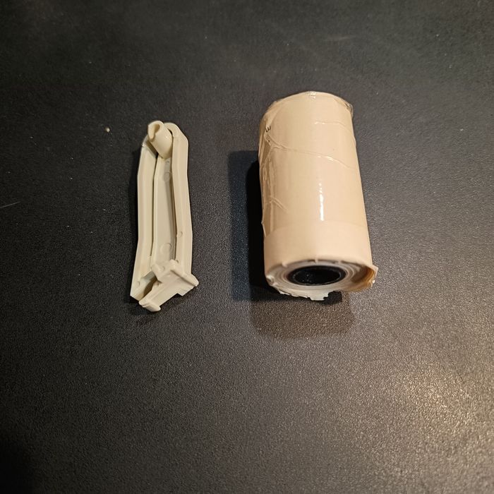 Калькулятор друкуючий поч. 2000-х + блокнот А-4 у подарунок