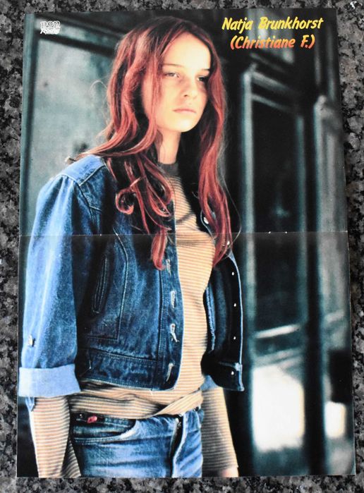 Poster Vitange - Bud Spencer / Natja Brunckhorst (Christianne F.)