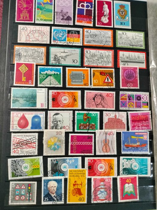 Lindíssima Coleção de Selos antigos