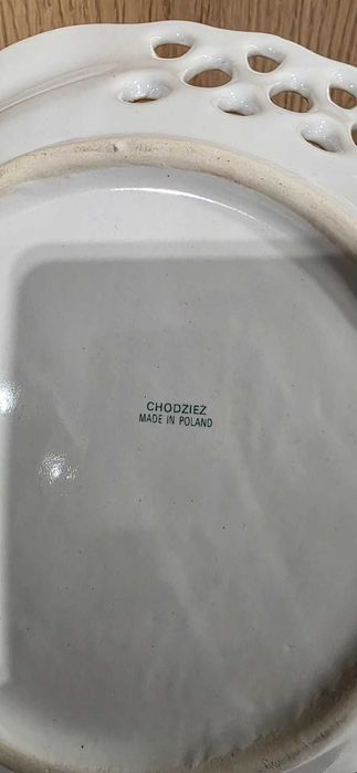 Chodzież misa na owoce