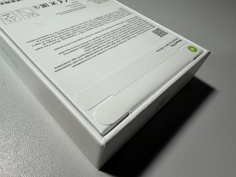 iPhone 17 Pro 256 GB /Silver/ Bez Rat /Gwarancja 12mies./Wroclaw sklep.