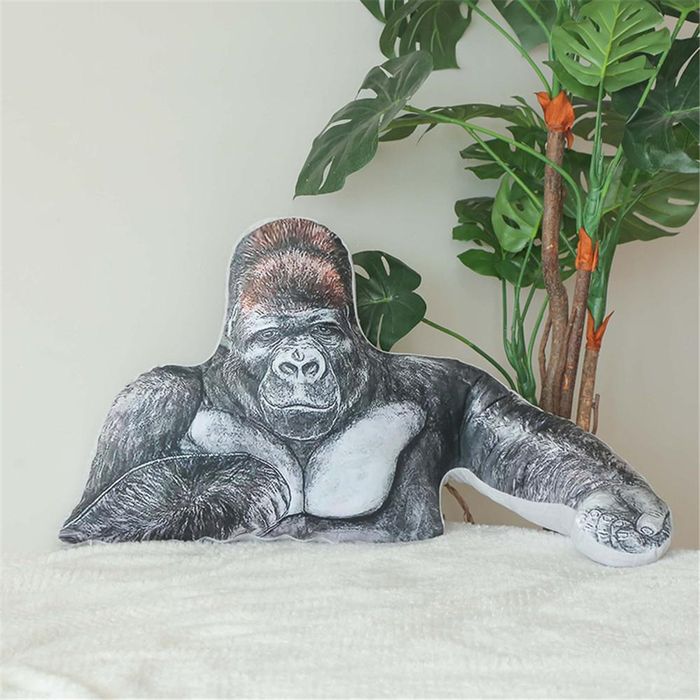 Іграшка м'яка  Кіт Собака Горила 3D. Игрушка мягкая Кот Собака Г