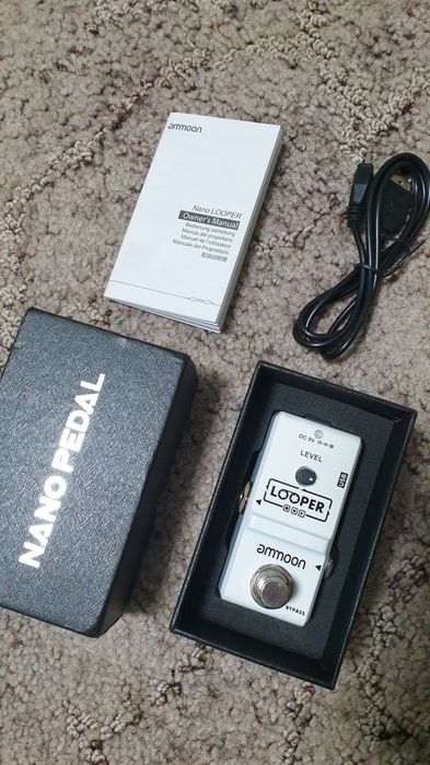 Лупер педаль эффектов Looper