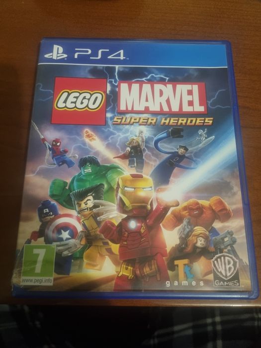 Jogo ps4 lego marvel super heroes