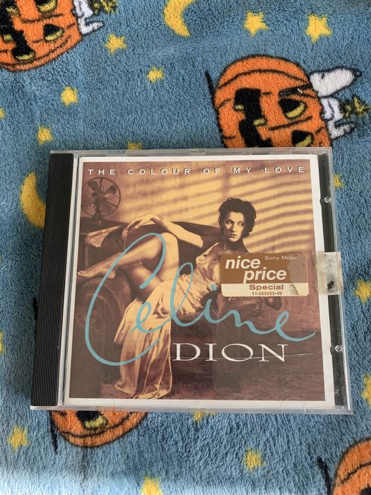 Celine Dion the colour of my love CD