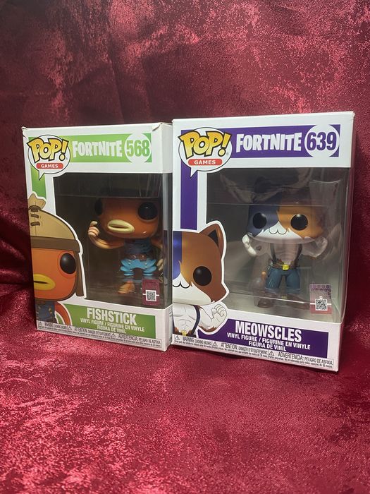 Фігурки Funko Pop Фортнайт | ЧИТАТИ ОПИС!