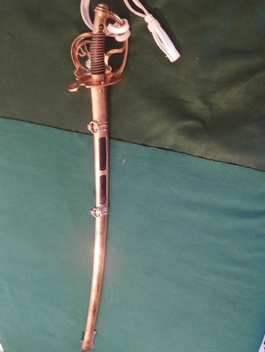 Sabre de granadeiros a cavalo da guarda imperial.