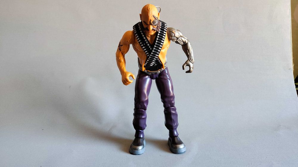 Figura vintage Dr. X Action Man (HASBRO 2002)