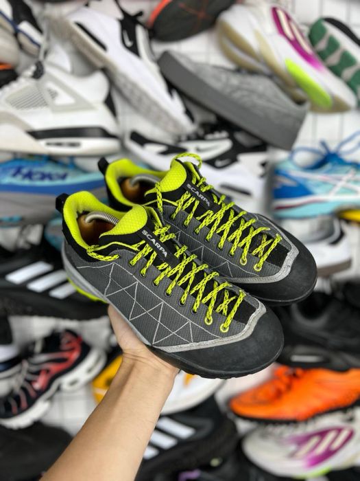 Кроссовки Scarpa Gore-tex р(41)