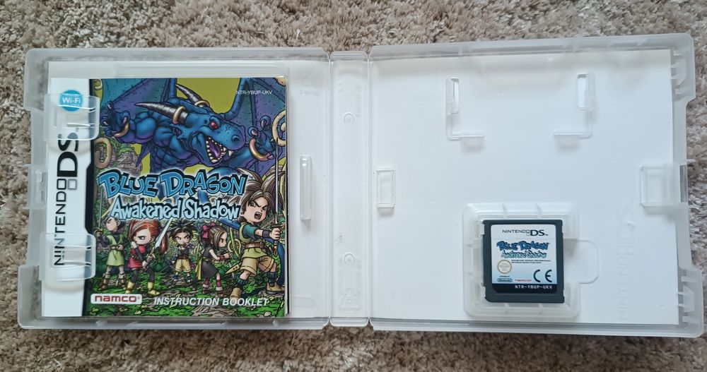Blue Dragon Awakened Shadow (Nintendo DS)