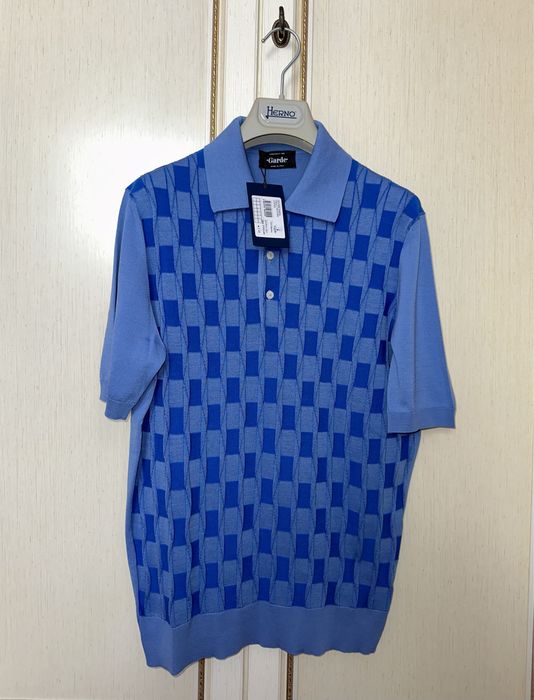 Трикотажная поло Garde