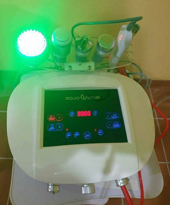 Entrega imediata - Microdermoabrasão 5 EM 1 selado.