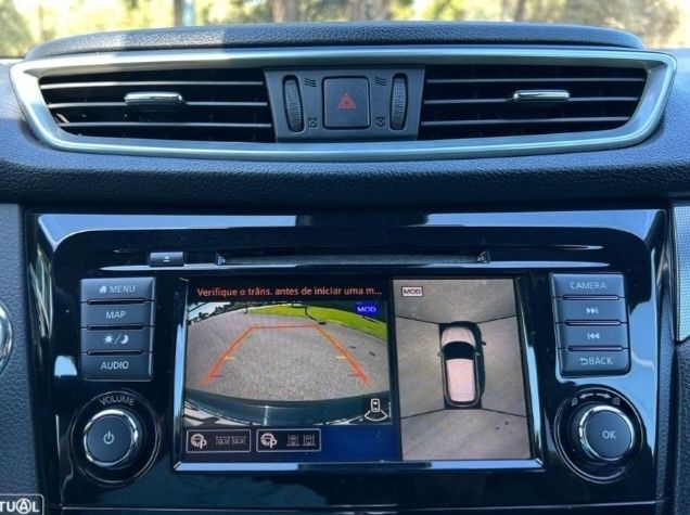 Radio multimédia original Nissan qashqai