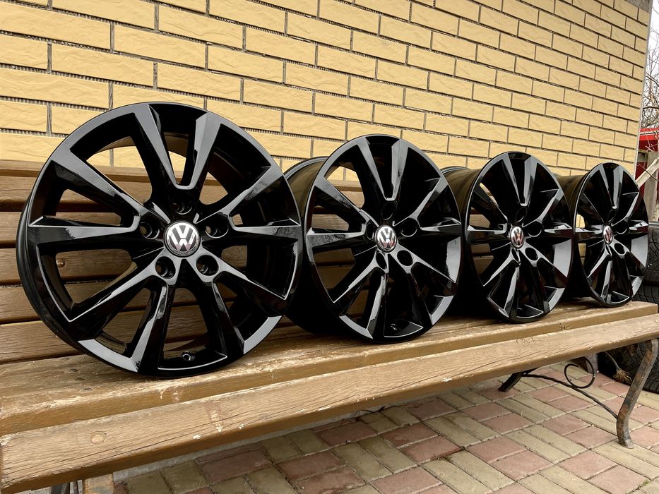 Диски R18 5.130 ET53 Фольцваген Тоурег Ауді Q7 Порш Каєн