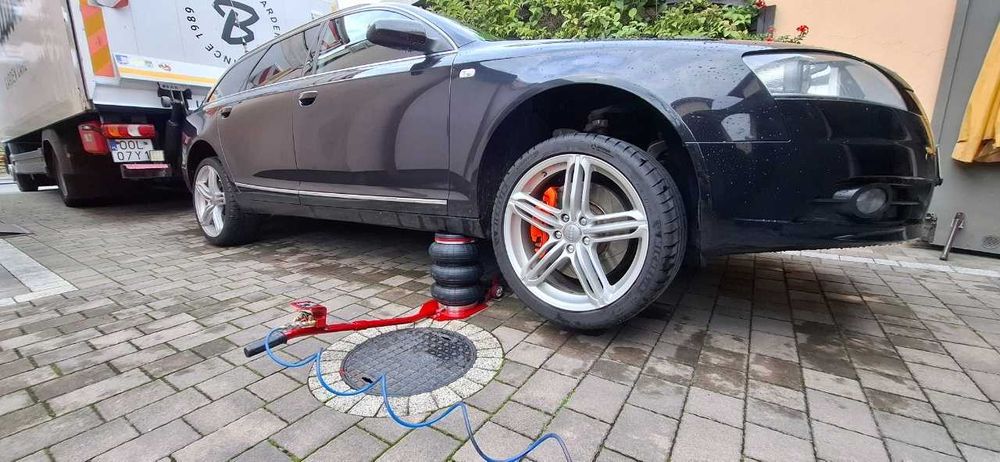 Podnośnik pneumatyczny do 3,5t Bałwanek