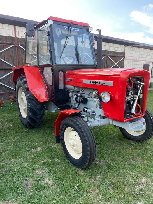 Ursus c360 1977 rok z papierem