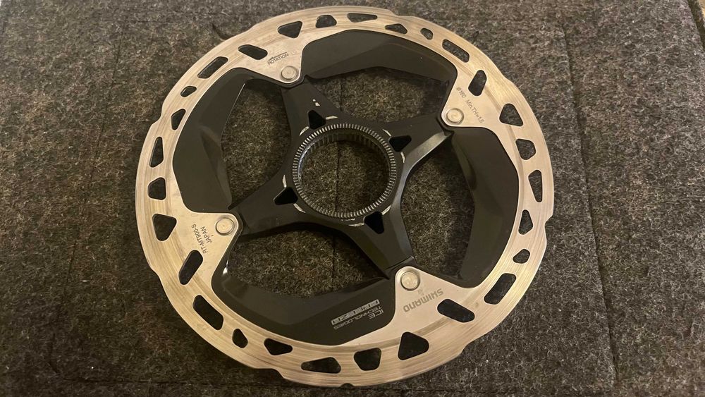 Tarcza hamulcowa Shimano XTR RT-MT900 Ice Tech 160 mm CL