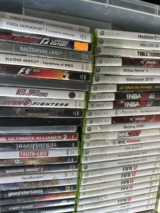 Gry Xbox 360 kinect różne ceny