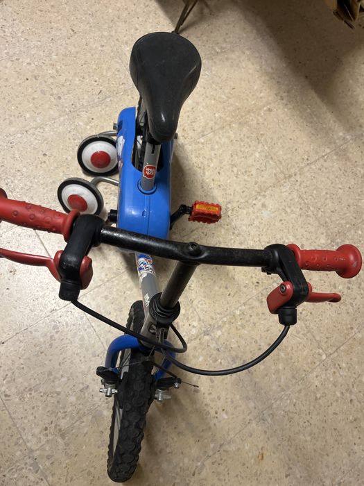 Bicicleta BTwin roda 14