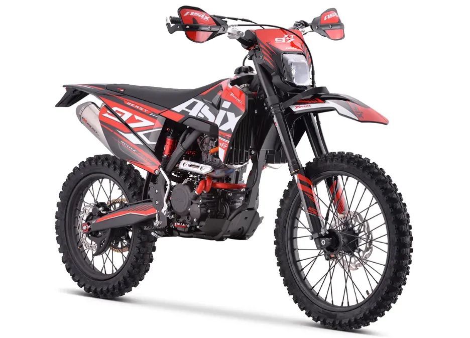 ASIX XT-97 NOWY Cross ASIX XT-97 300 cc 21/18" Enduro z chłodnicą WYSYŁKA RATY