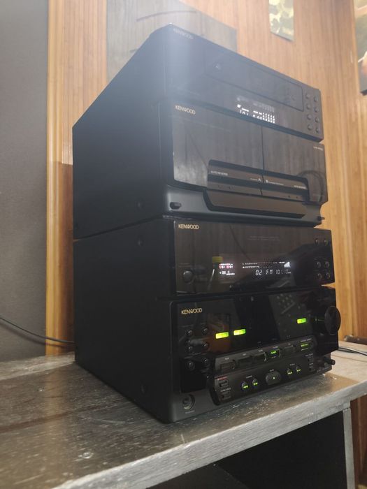 Аудио система KENWOOD