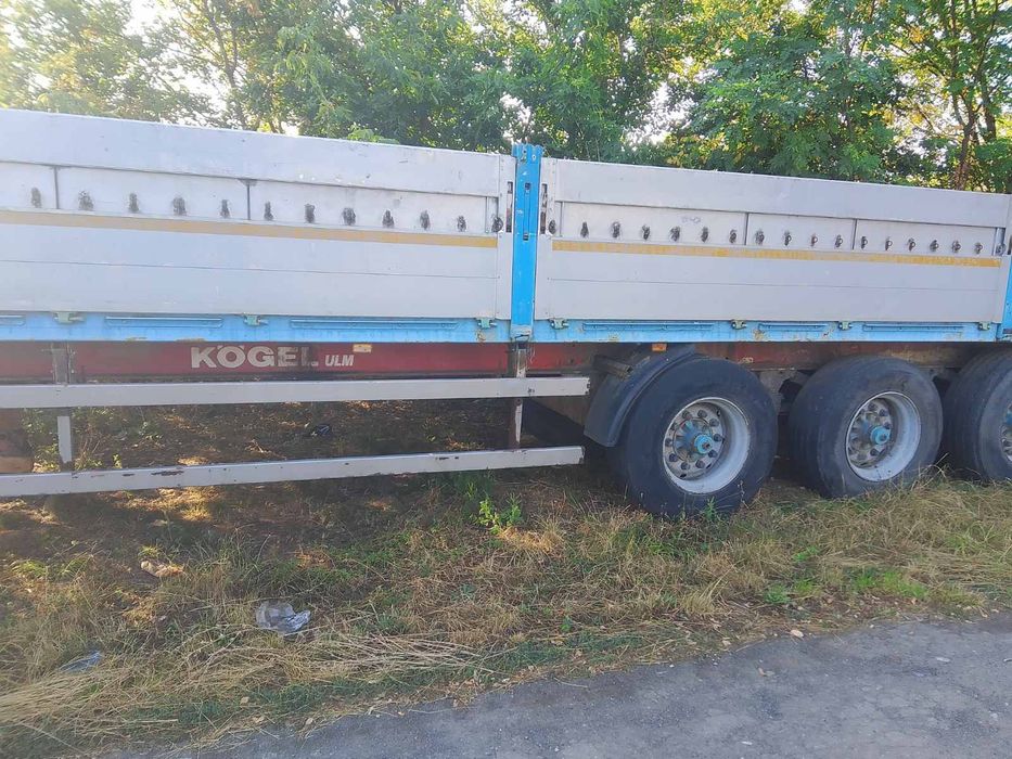 Продам прицеп Когель