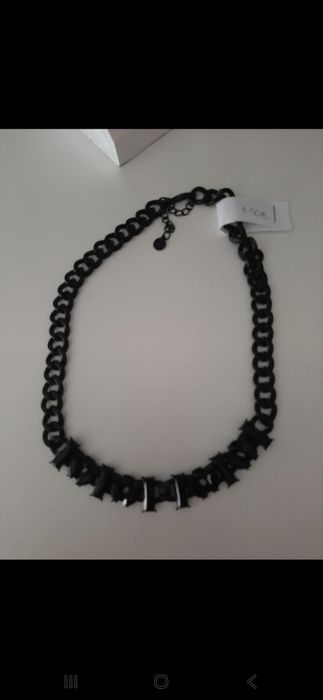 Colar preto matte