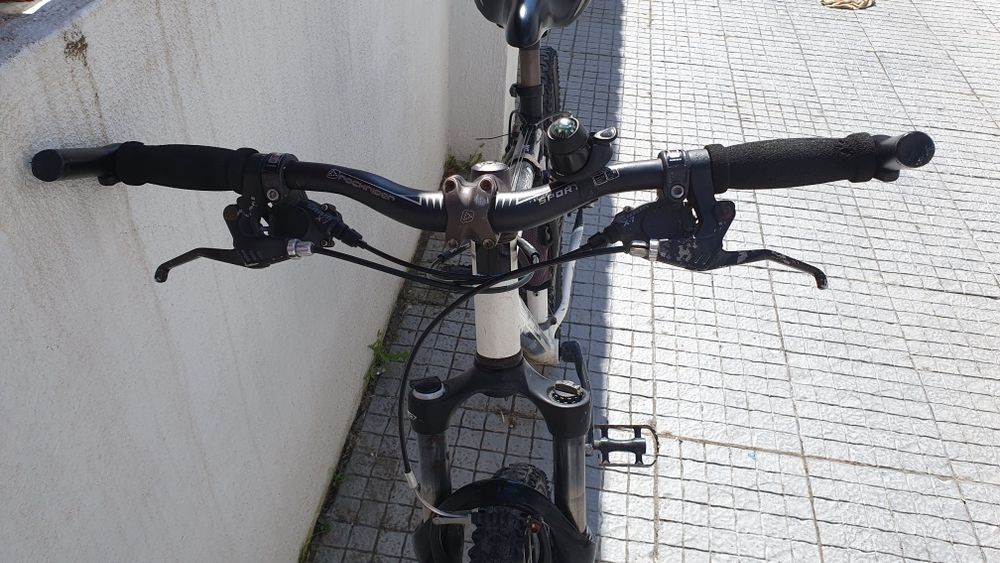 Bicicleta Btt rockrider