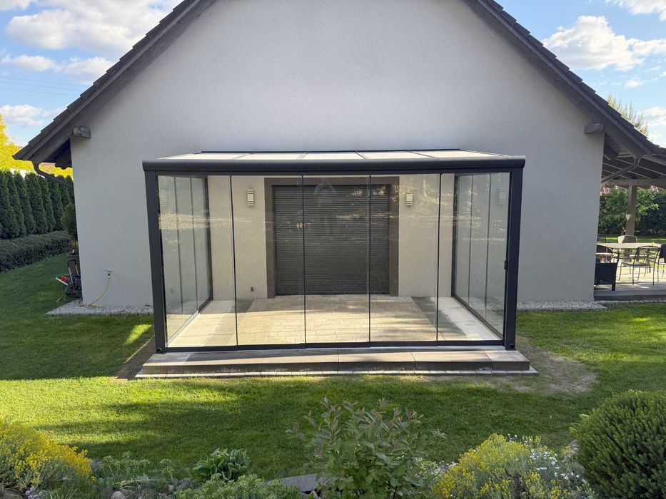 Ogród Zimowy 400x600 z Montażem | Systemy Tarasowe Skrzydlewski