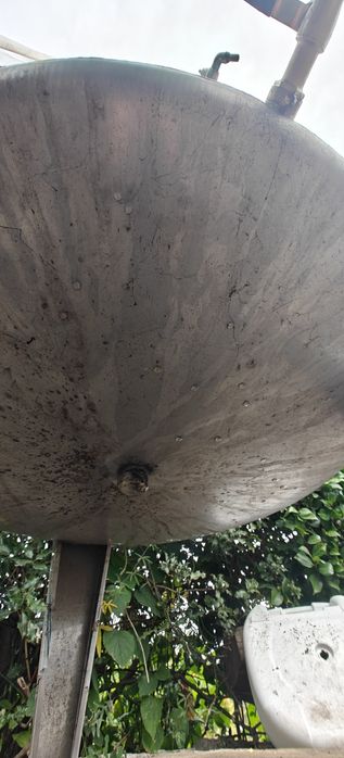 Cuba inox 500l  como nova