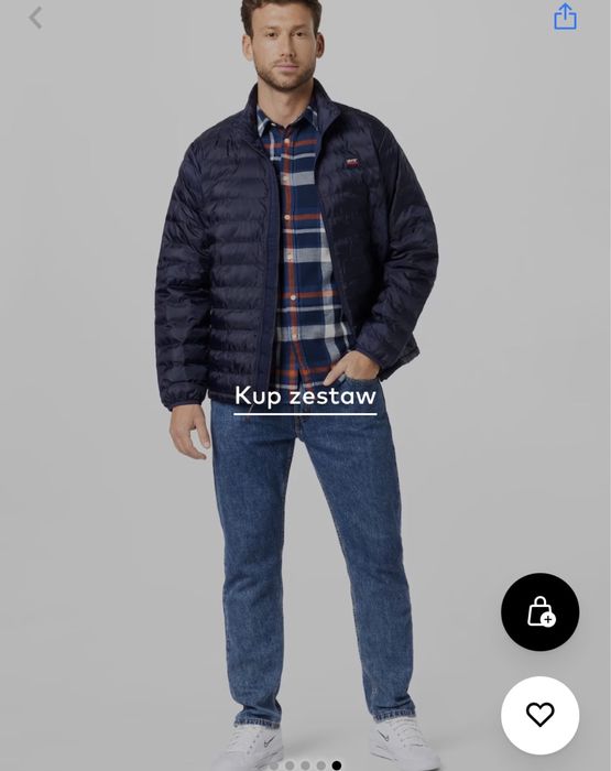 Levi’s  kurtka przejściowa  roz 40/L nowa