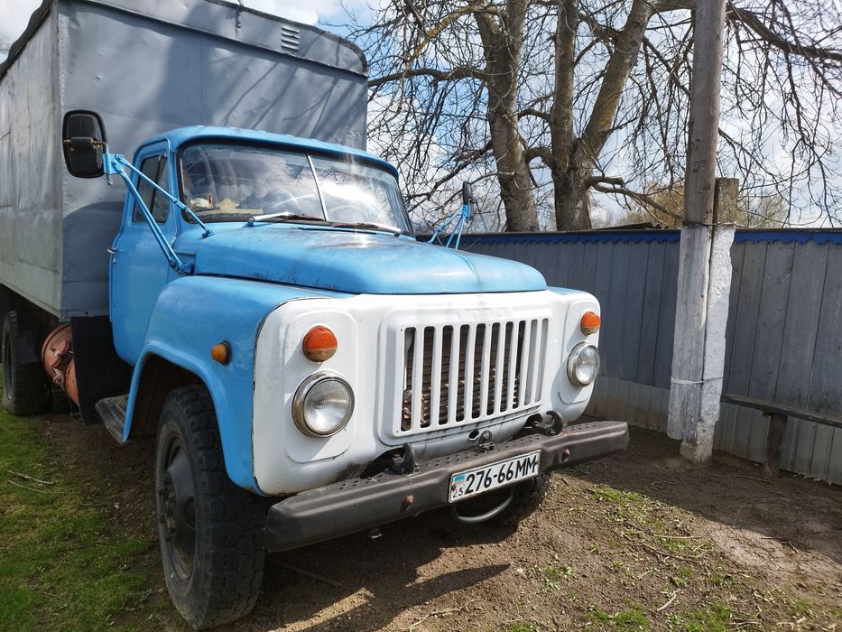 Продам вантажний автомобіль ГАЗ 5312