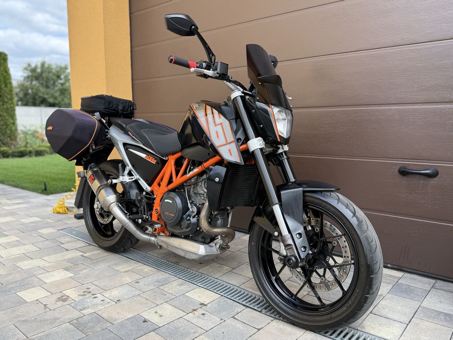 ‼️KTM 690 Duke, ABS, 2014рік, з Японії без пробігу по Україні‼️