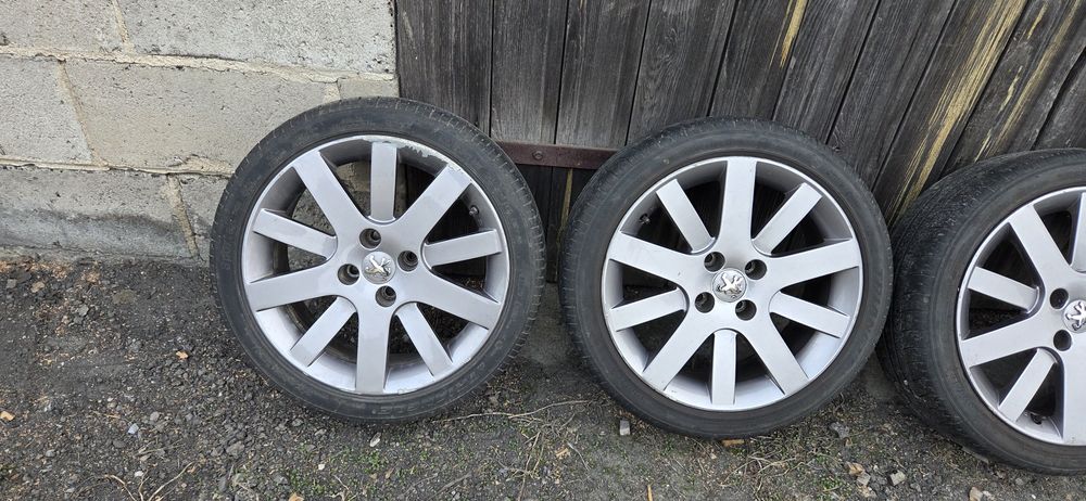Alufelgi 4 x 108 r17 peugeot