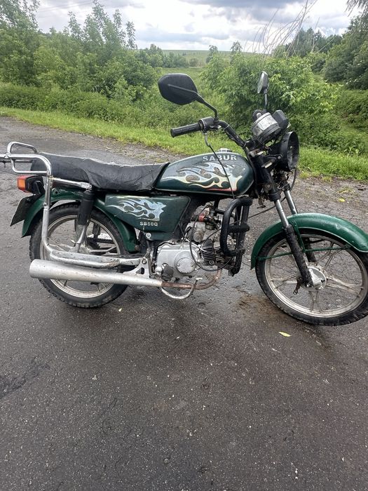 альфа sabur 110сс
