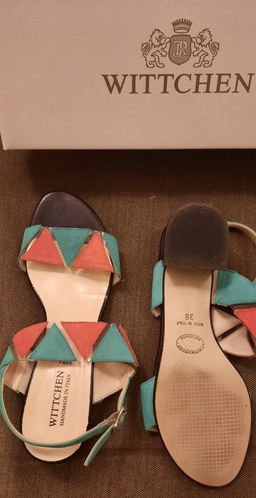 Wittchen sandałki skorzane eleganckie 38