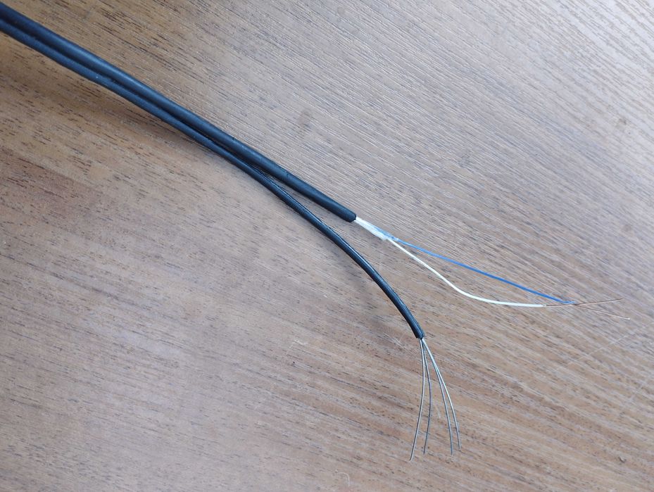 Кабель , вита пара , інтернет кабель КППт-ВП(16)1*2*0.4(Utp Cat 3)