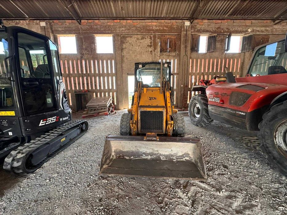 JCB 1CX somente 1800H