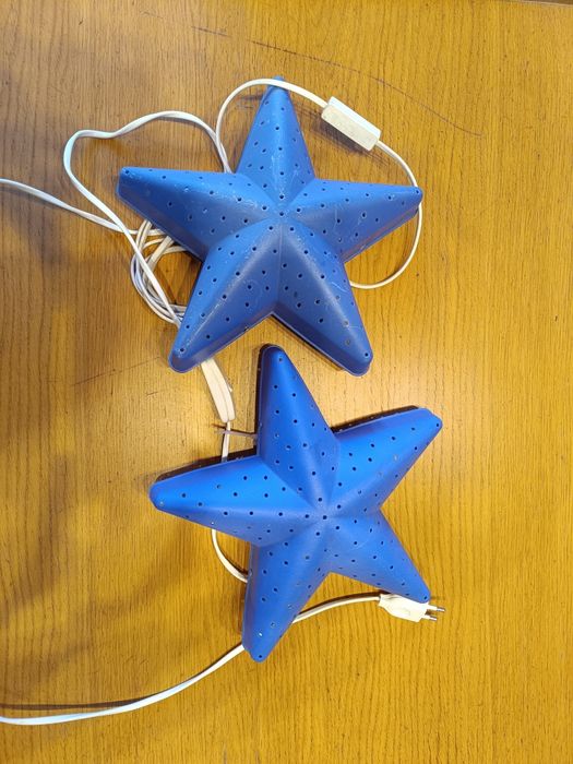 Lampki gwiazdki ikea