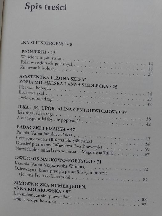 Książka. Polarniczki Dagmara Bożek.