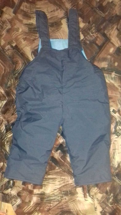 детская куртка с комбинезоном