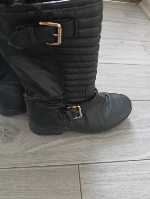 Buty kozaki dla dziewczynki rozmiar 34