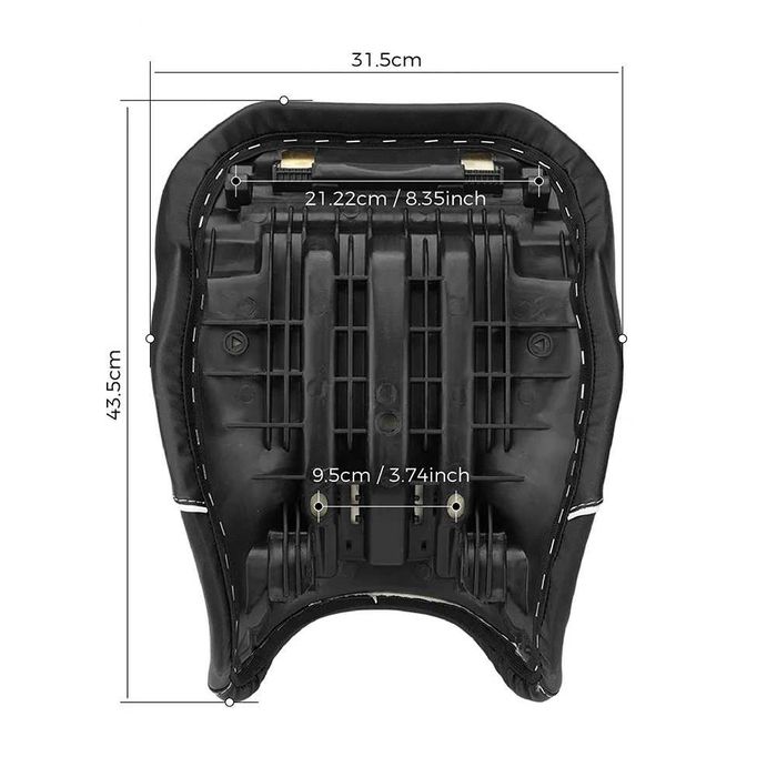 Bancos Rebaixados BMW R1200GS R1250GS Adventure (de 2013 a 2024)