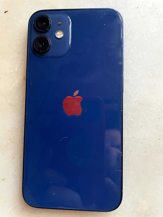 iPhone 12 Mini 64GB Azul - Impecável (Apenas Venda)