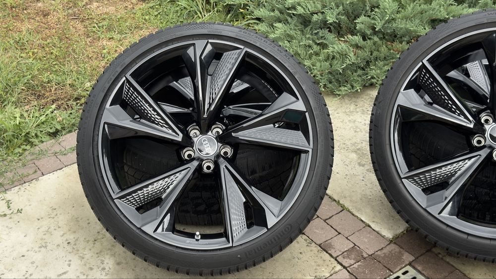 Audi rs6 rs7 r22 285/30/22 continental sq7 sq8 rsq8