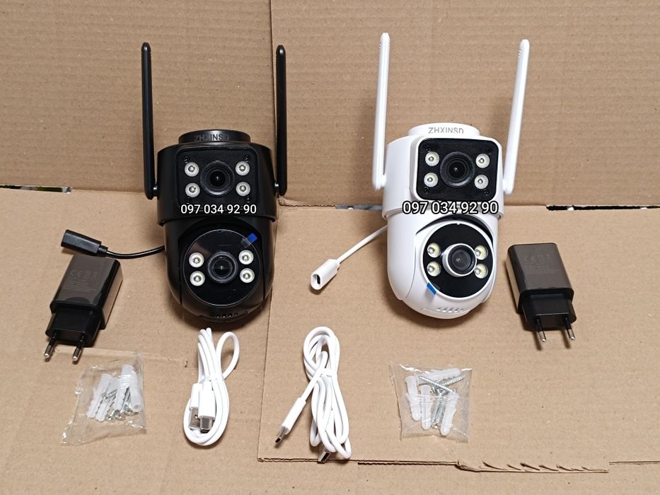 Камера відеоспостереження wifi, full hd,ip65,поворотна