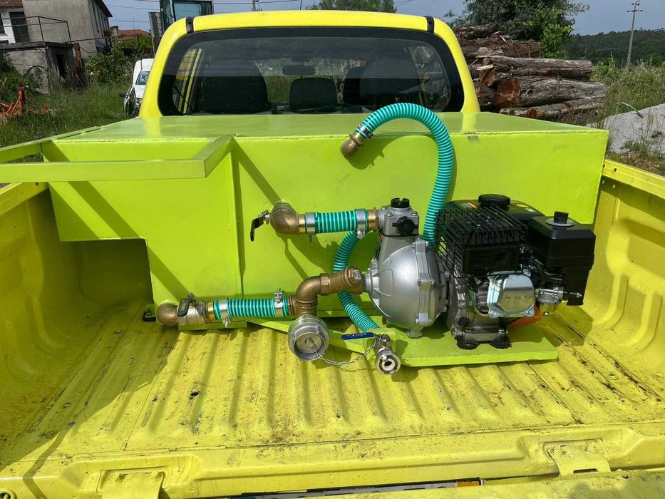 Kit Incendio para Carrinha caixa ferro