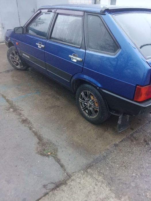 Продам ваз 2109 газ бензин